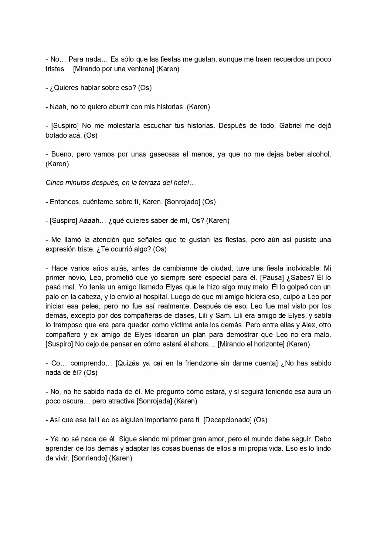 Re-Friendzone (Novela) - Capítulo 21 - Página 7 - LectorTMOo