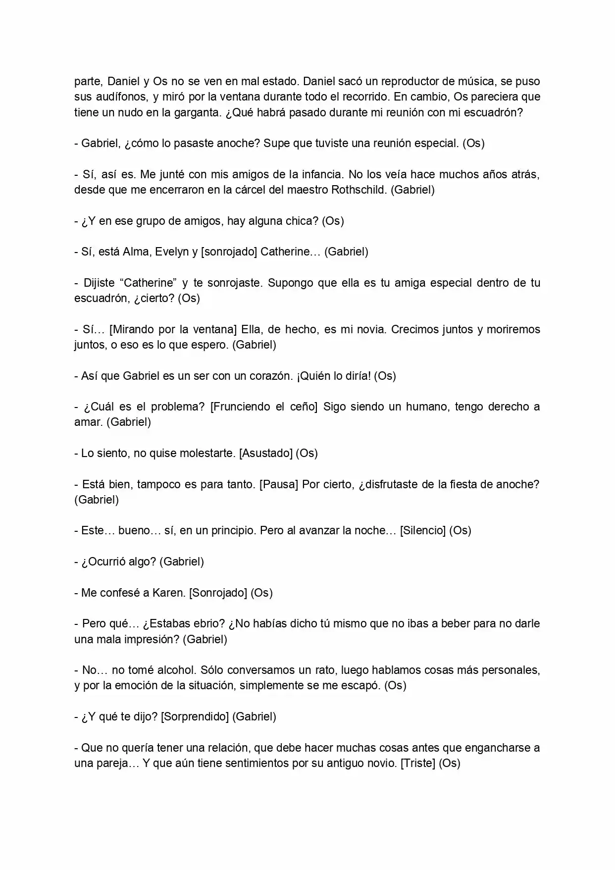 Re-Friendzone (Novela) - Capítulo 21 - Página 9 - LectorTMOo