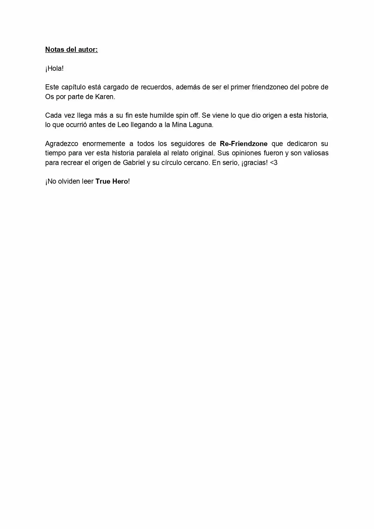 Re-Friendzone (Novela) - Capítulo 21 - Página 11 - LectorTMOo