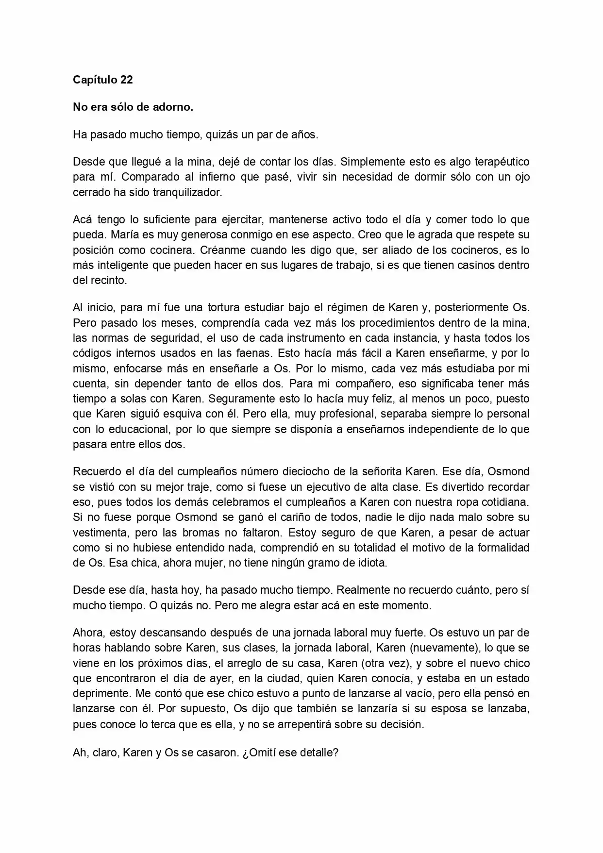 Re-Friendzone (Novela) - Capítulo 22 - Página 1 - LectorTMOo