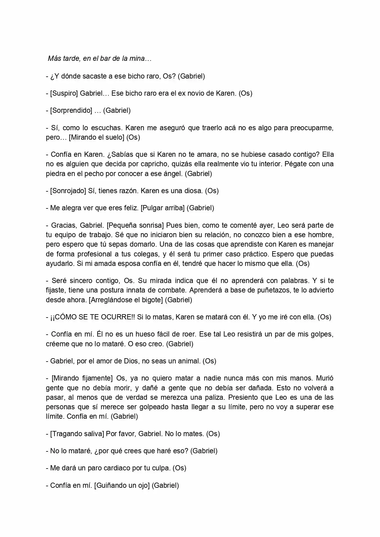 Re-Friendzone (Novela) - Capítulo 22 - Página 7 - LectorTMOo