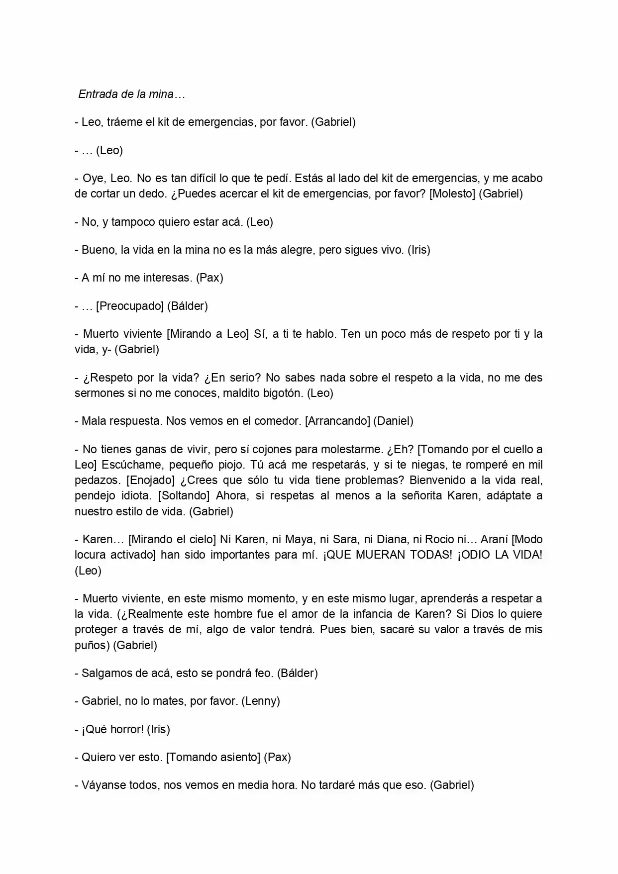 Re-Friendzone (Novela) - Capítulo 22 - Página 10 - LectorTMOo
