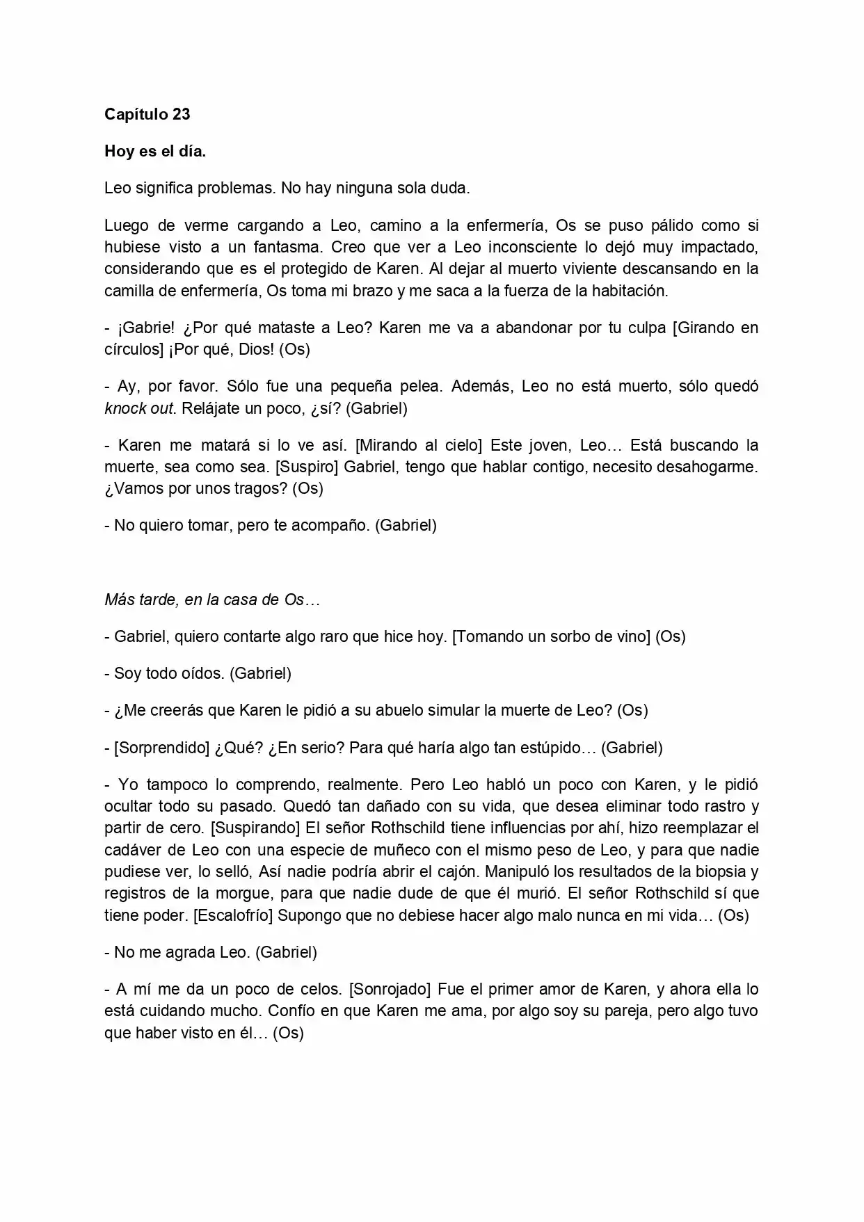 Re-Friendzone (Novela) - Capítulo 23 - Página 1 - LectorTMOo