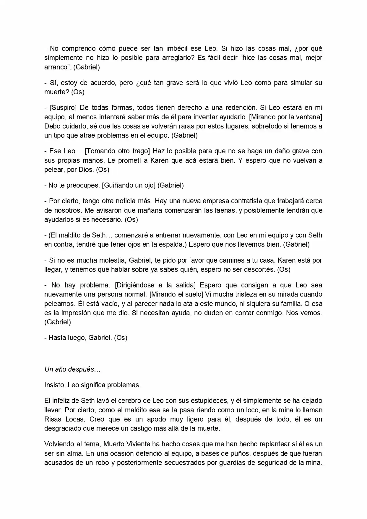 Re-Friendzone (Novela) - Capítulo 23 - Página 2 - LectorTMOo