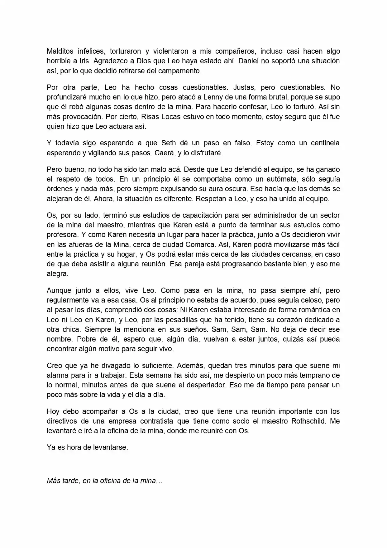 Re-Friendzone (Novela) - Capítulo 23 - Página 3 - LectorTMOo
