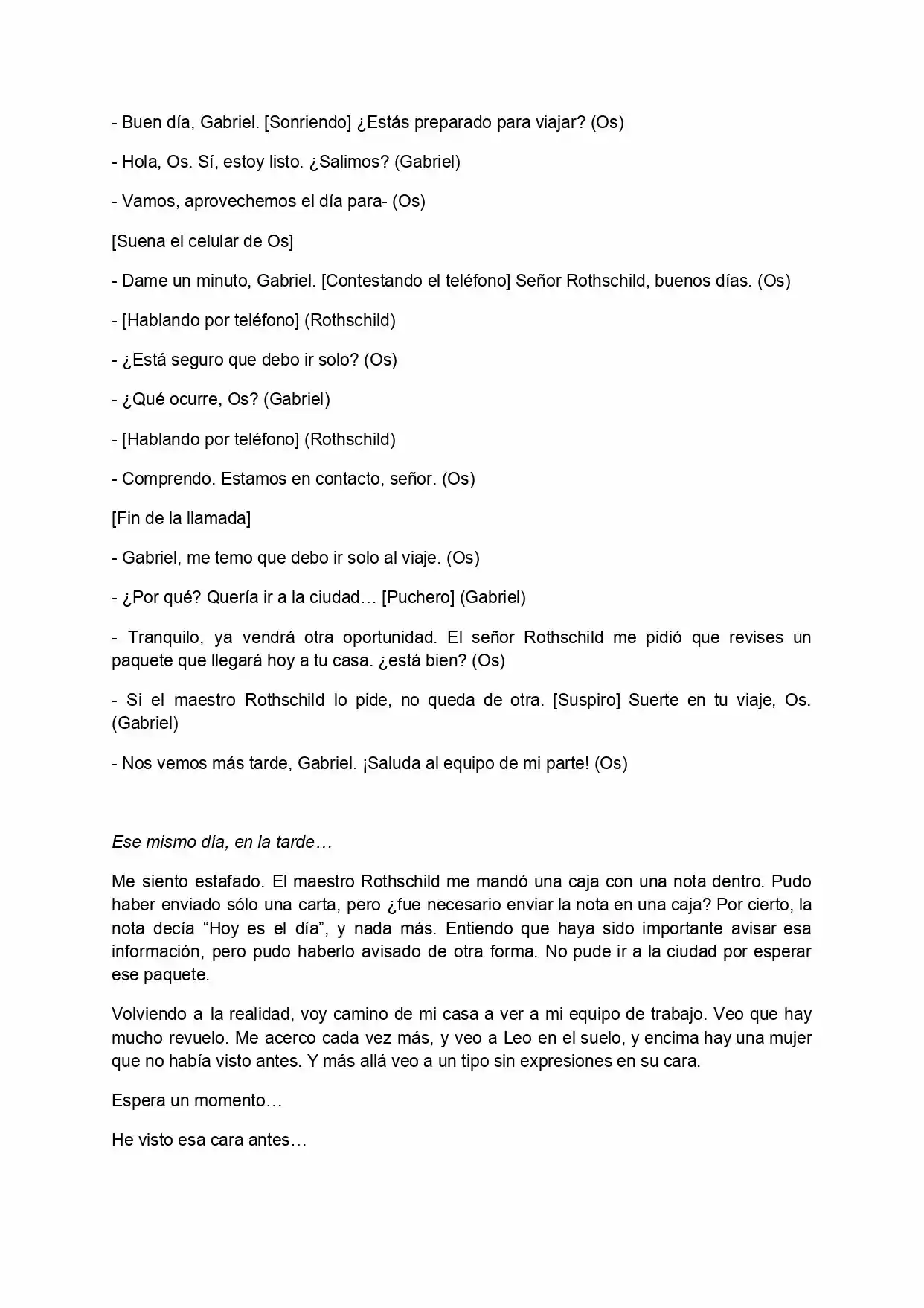 Re-Friendzone (Novela) - Capítulo 23 - Página 4 - LectorTMOo