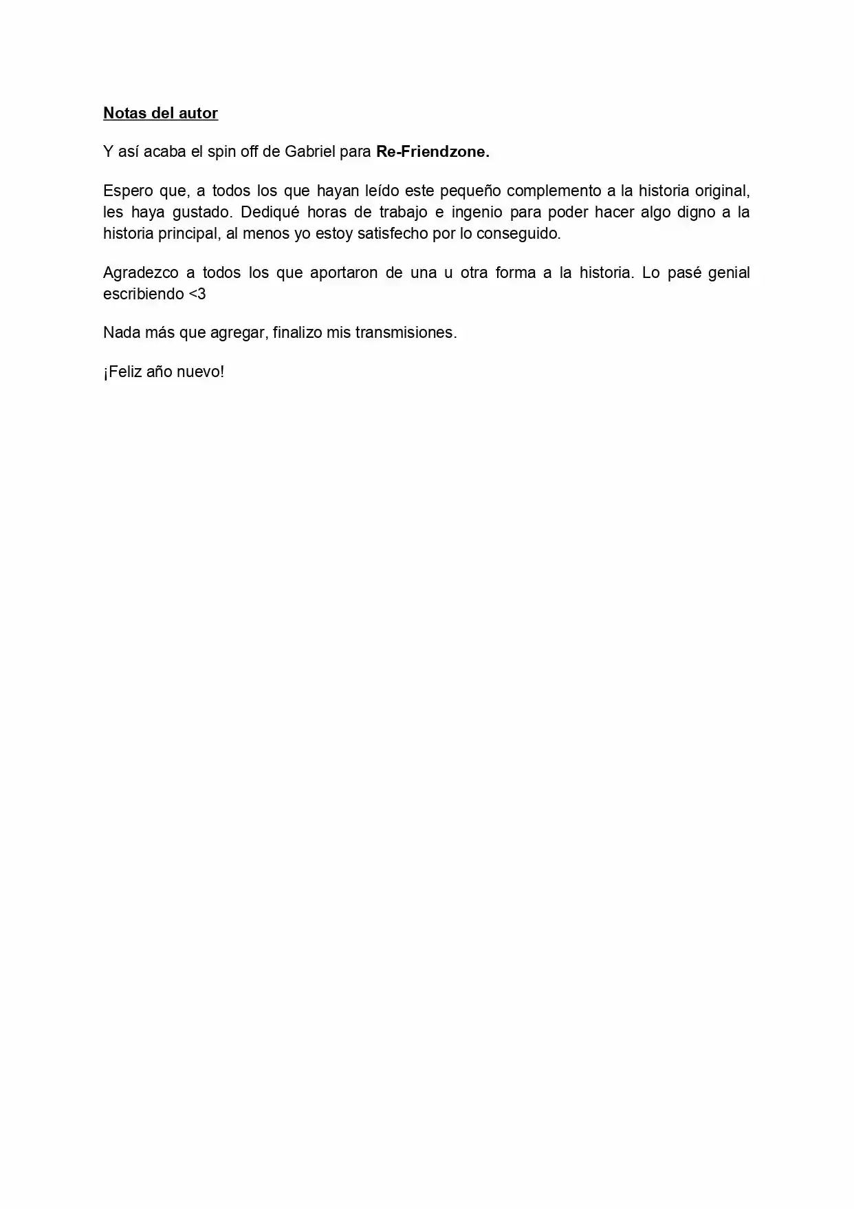 Re-Friendzone (Novela) - Capítulo 23 - Página 12 - LectorTMOo