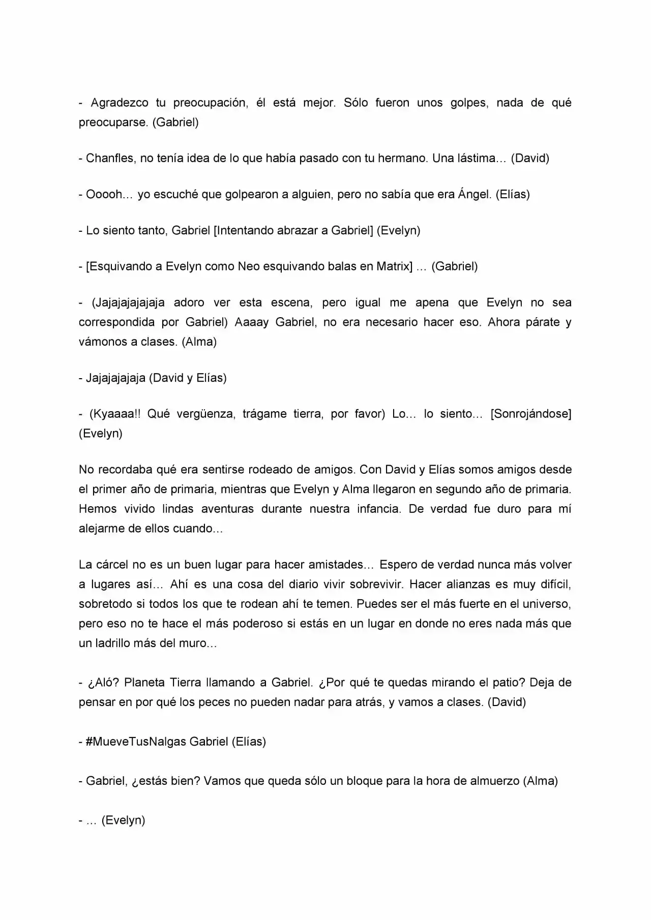 Re-Friendzone (Novela) - Capítulo 3 - Página 2 - LectorTMOo
