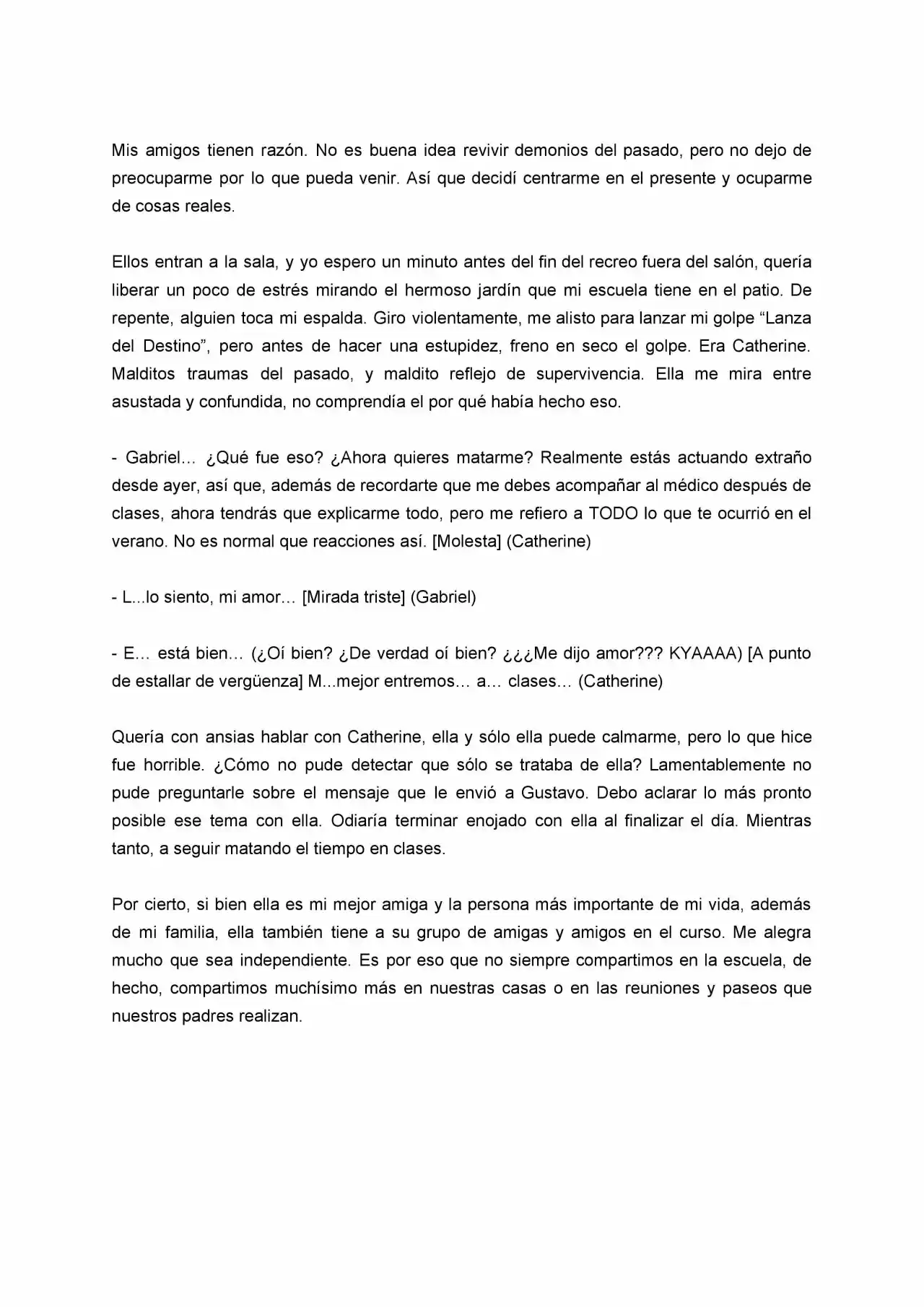 Re-Friendzone (Novela) - Capítulo 3 - Página 3 - LectorTMOo
