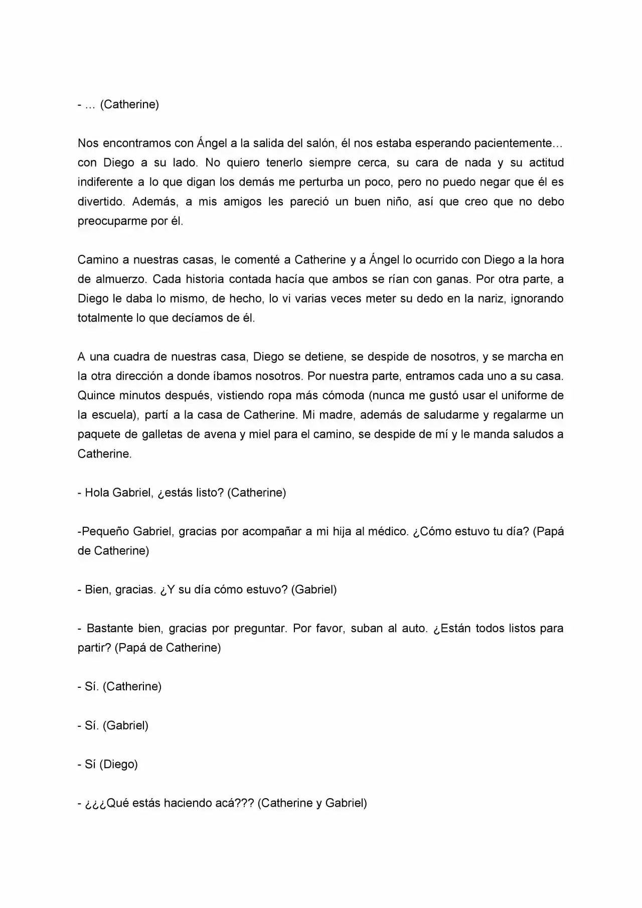 Re-Friendzone (Novela) - Capítulo 3 - Página 7 - LectorTMOo