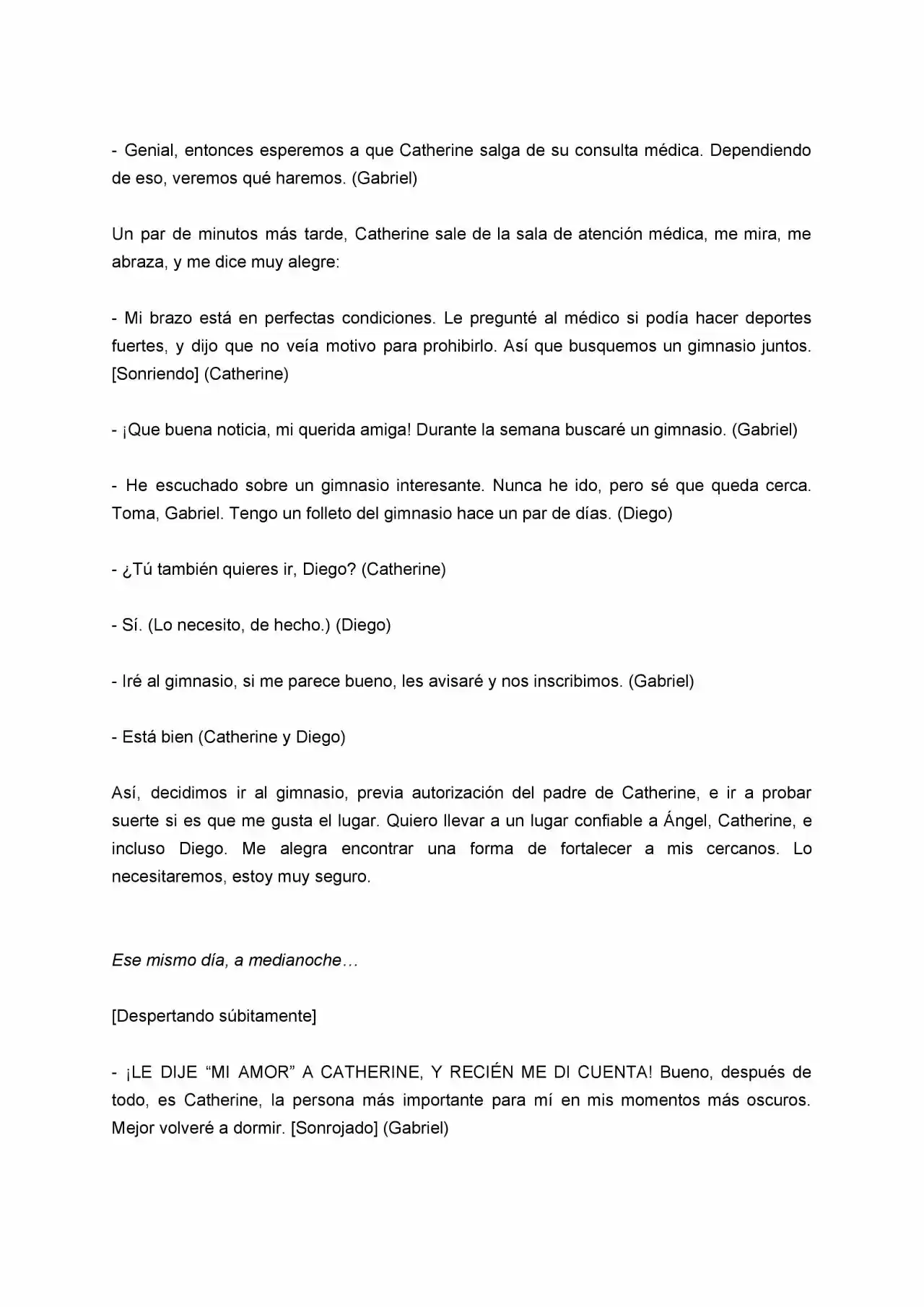 Re-Friendzone (Novela) - Capítulo 3 - Página 9 - LectorTMOo