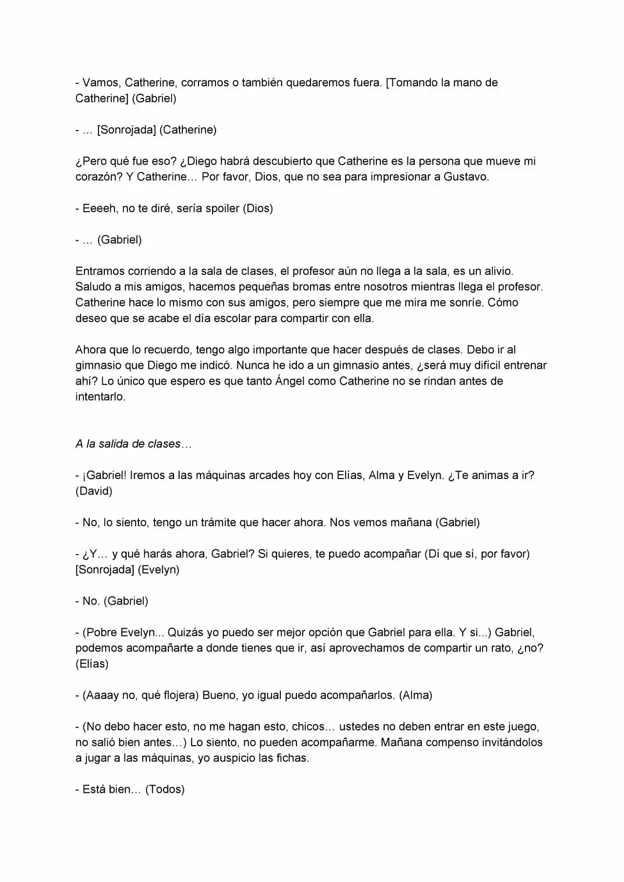 Re-Friendzone (Novela) - Capítulo 4 - Página 3 - LectorTMOo