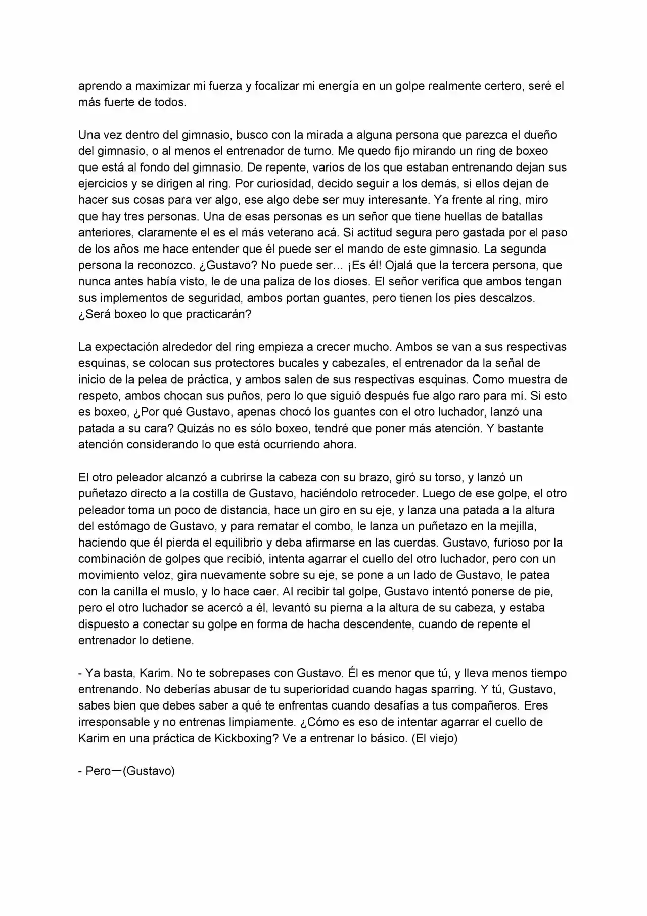 Re-Friendzone (Novela) - Capítulo 4 - Página 5 - LectorTMOo