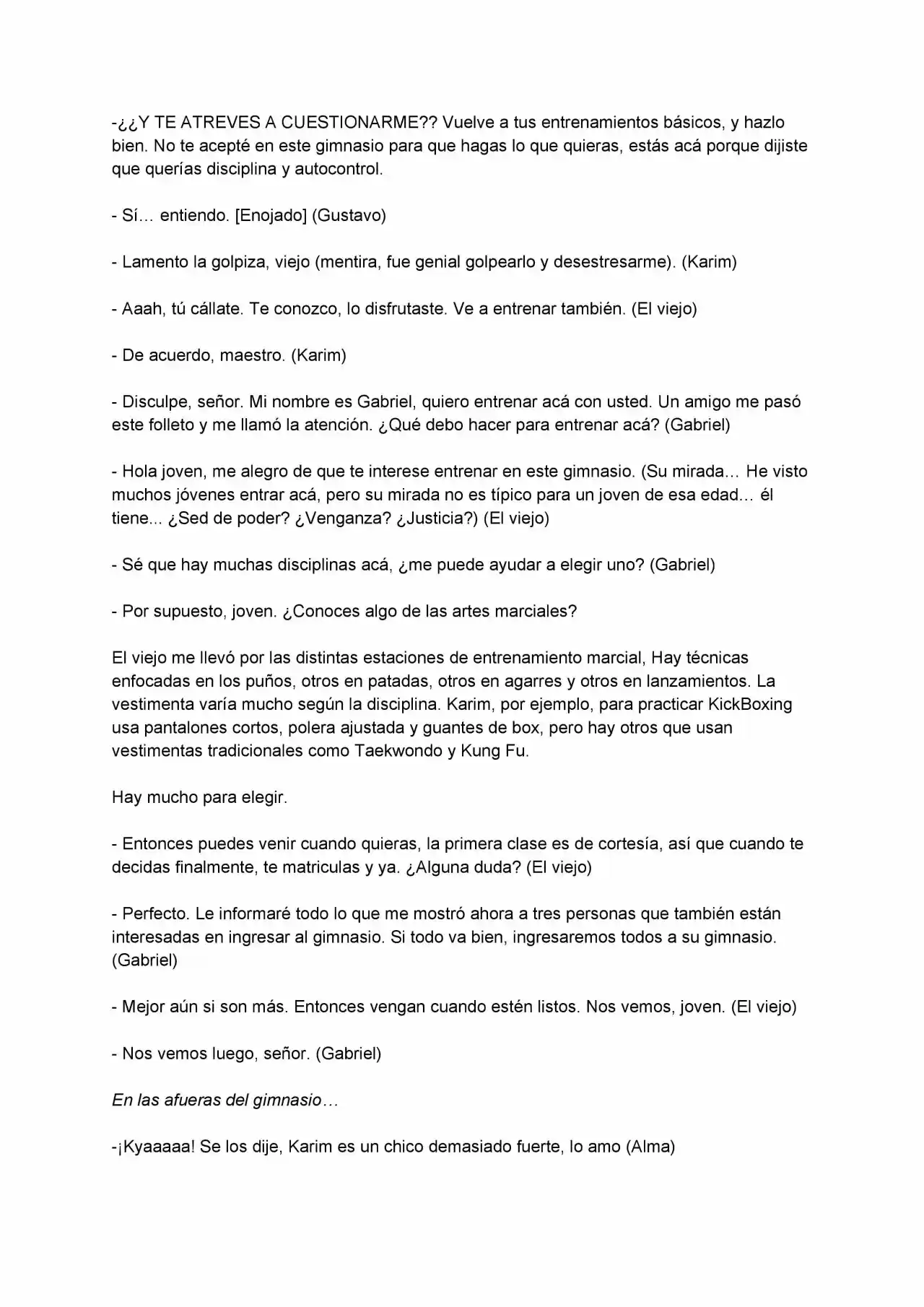 Re-Friendzone (Novela) - Capítulo 4 - Página 6 - LectorTMOo