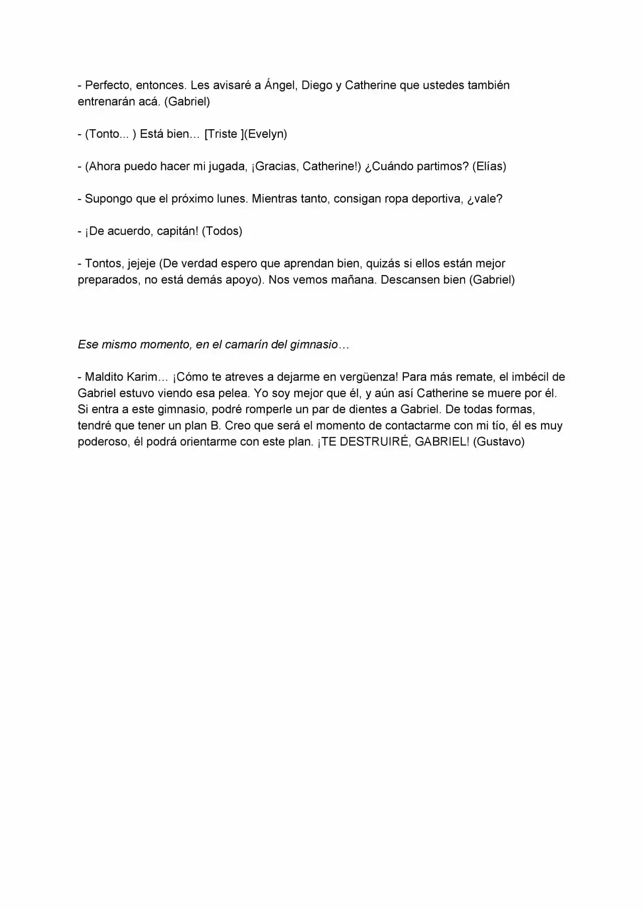 Re-Friendzone (Novela) - Capítulo 4 - Página 8 - LectorTMOo