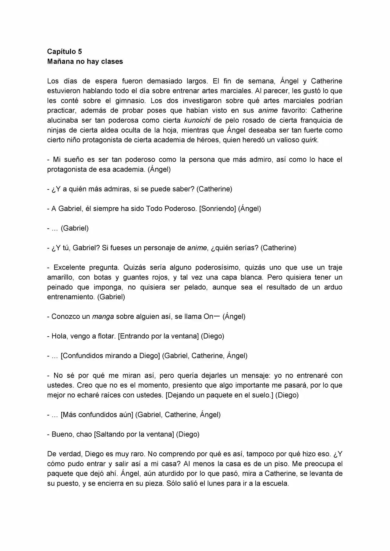 Re-Friendzone (Novela) - Capítulo 5 - Página 1 - LectorTMOo