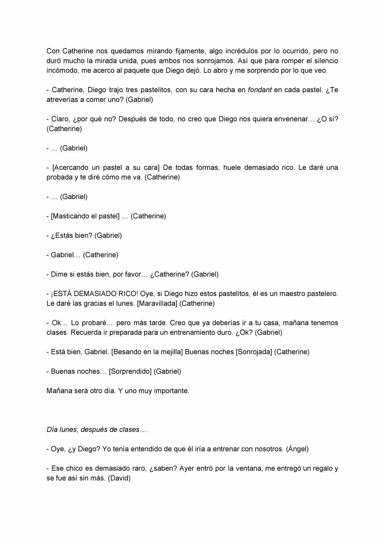 Re-Friendzone (Novela) - Capítulo 5 - Página 2 - LectorTMOo