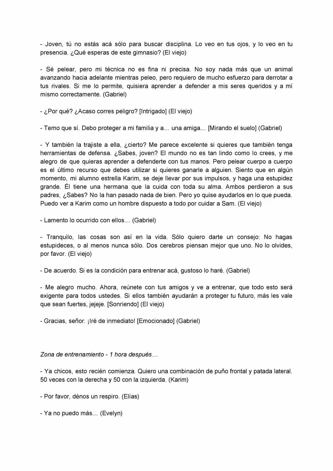 Re-Friendzone (Novela) - Capítulo 5 - Página 4 - LectorTMOo