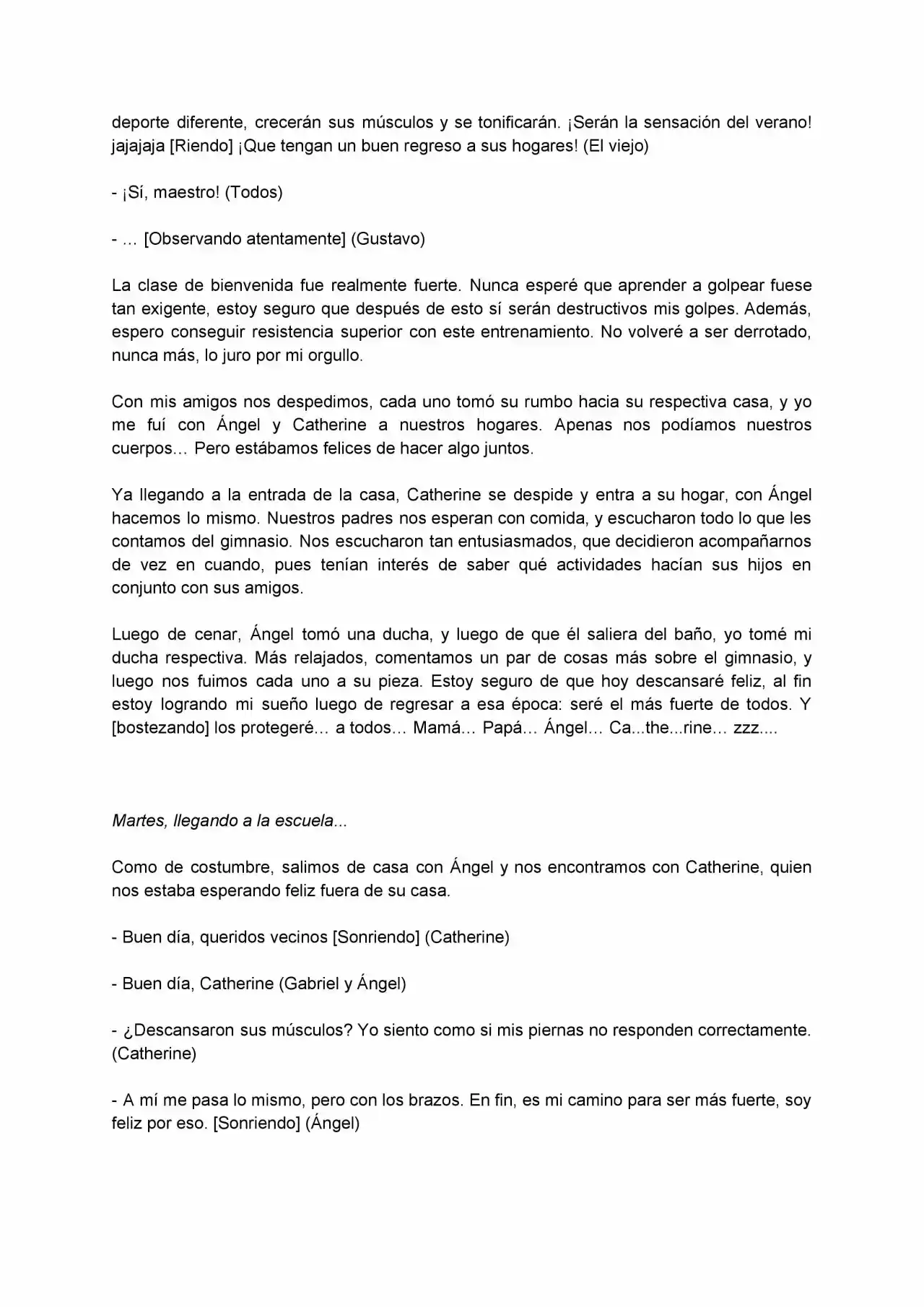 Re-Friendzone (Novela) - Capítulo 5 - Página 6 - LectorTMOo