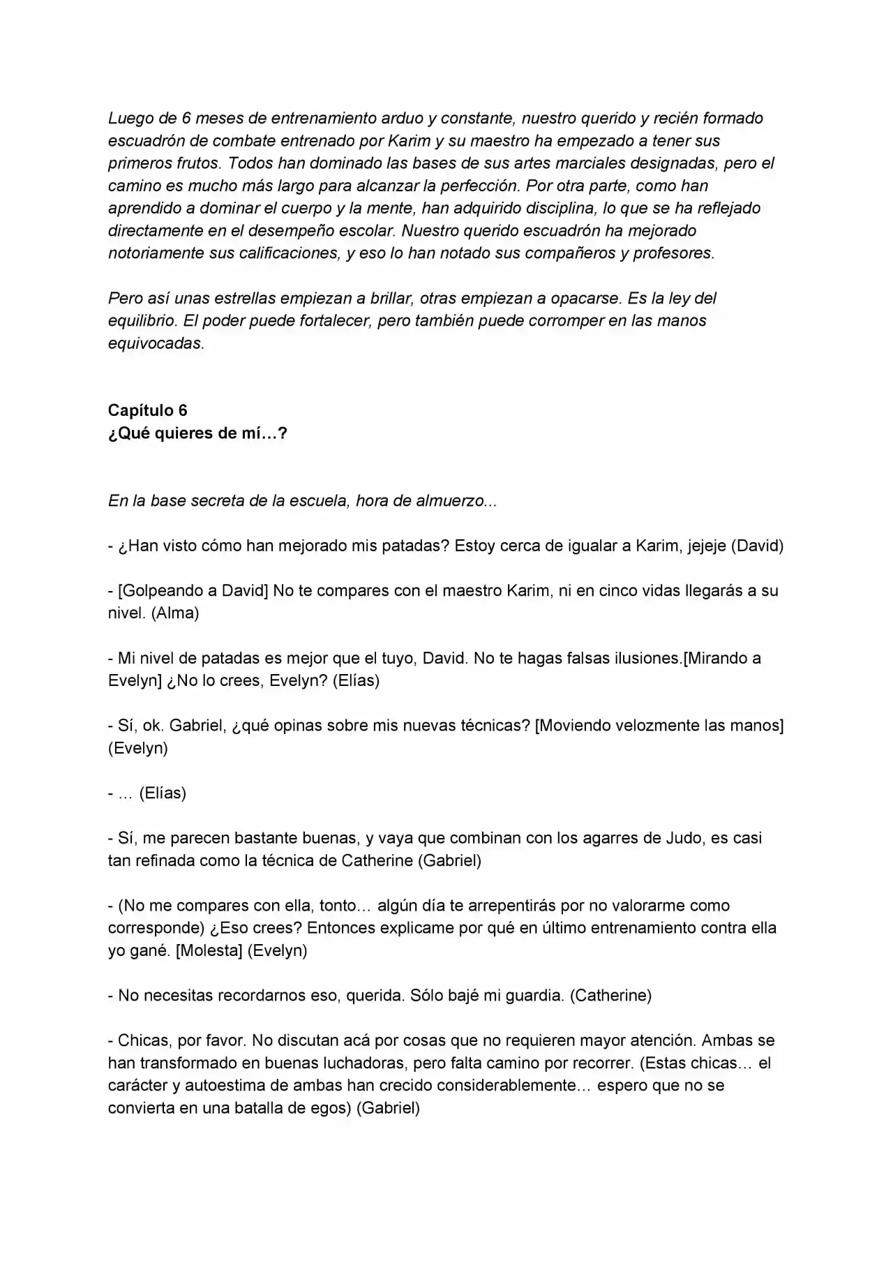 Re-Friendzone (Novela) - Capítulo 6 - Página 1 - LectorTMOo