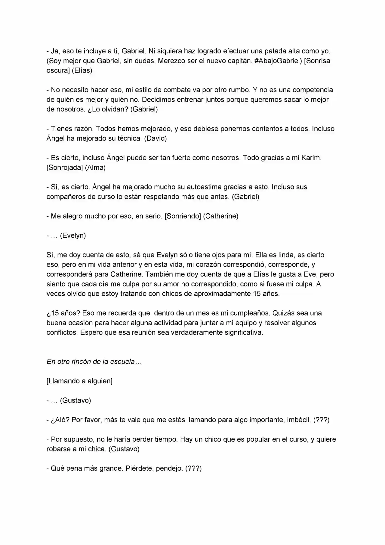 Re-Friendzone (Novela) - Capítulo 6 - Página 2 - LectorTMOo