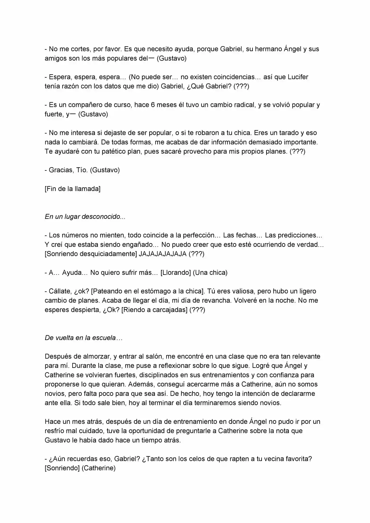 Re-Friendzone (Novela) - Capítulo 6 - Página 3 - LectorTMOo