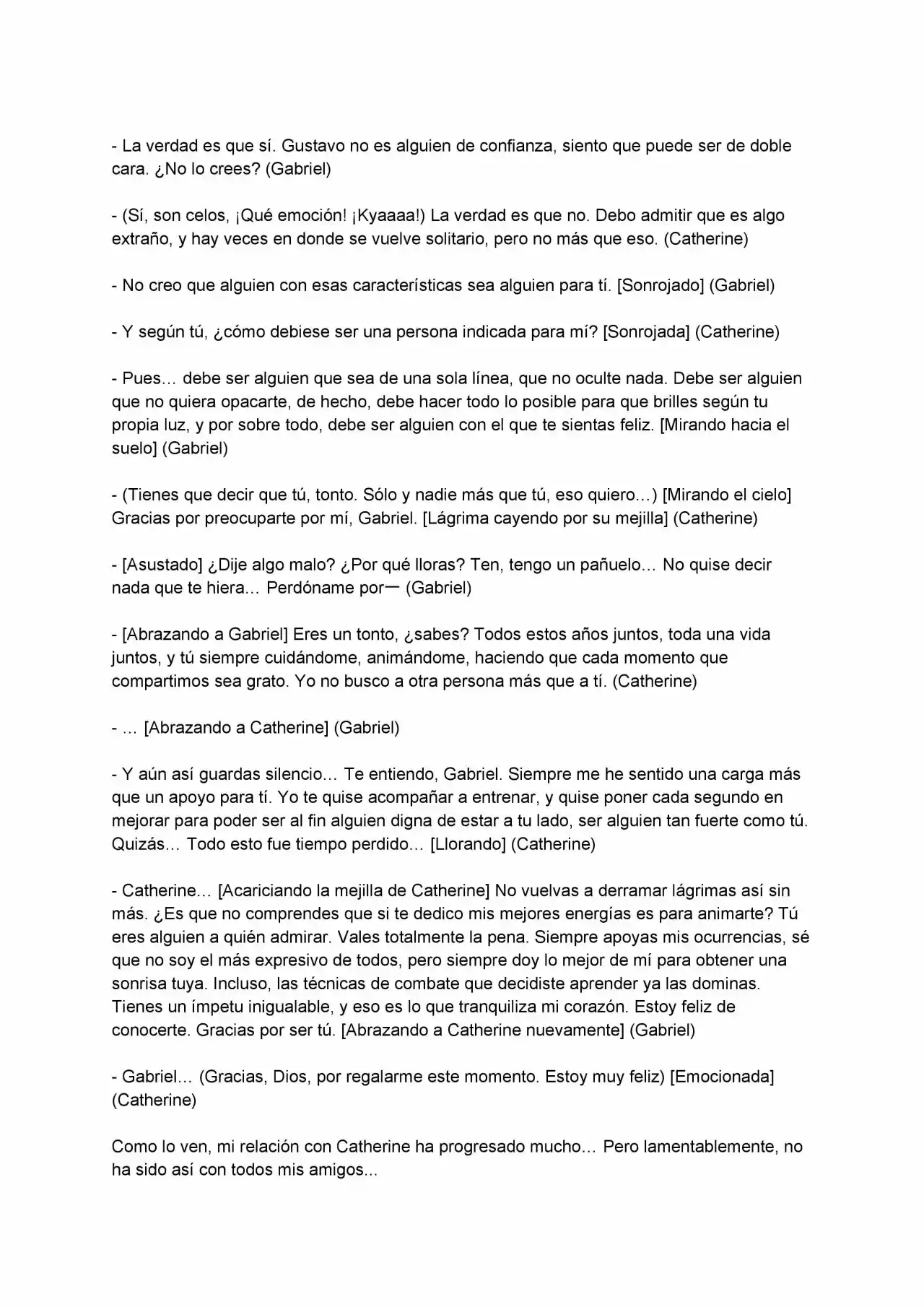 Re-Friendzone (Novela) - Capítulo 6 - Página 4 - LectorTMOo