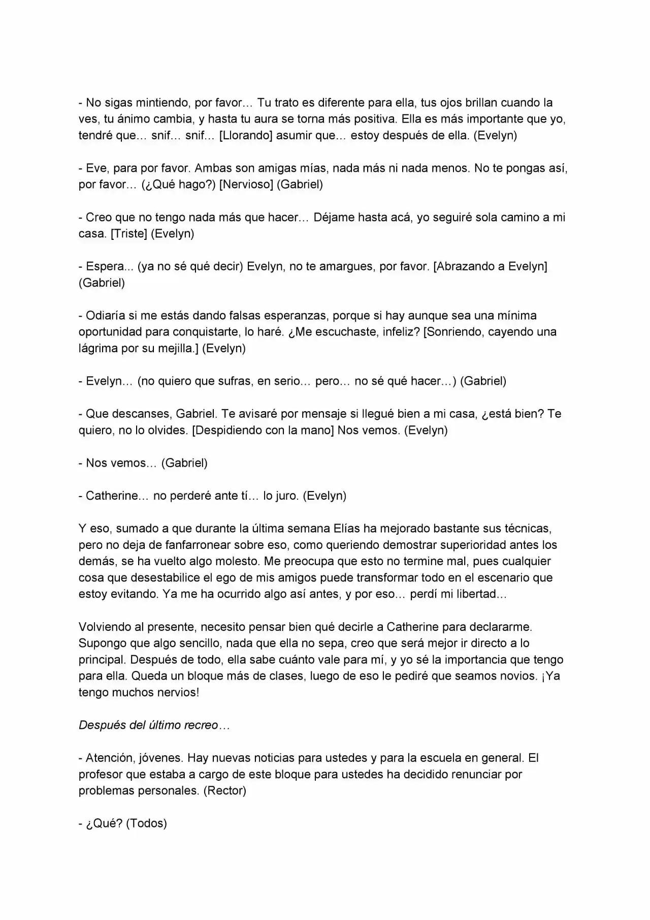 Re-Friendzone (Novela) - Capítulo 6 - Página 6 - LectorTMOo
