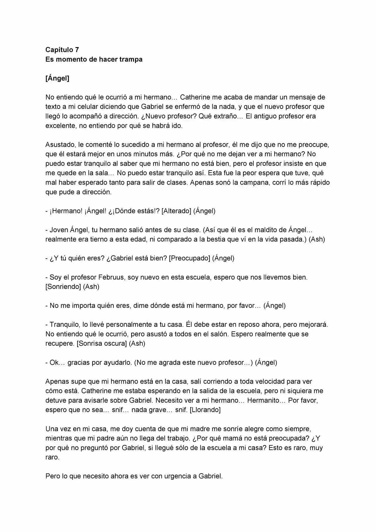 Re-Friendzone (Novela) - Capítulo 7 - Página 1 - LectorTMOo