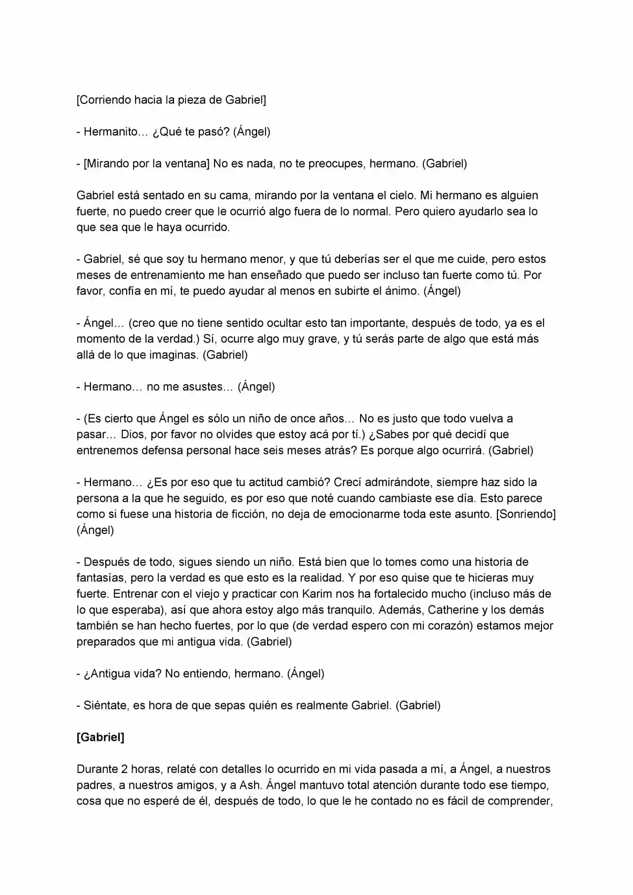 Re-Friendzone (Novela) - Capítulo 7 - Página 2 - LectorTMOo