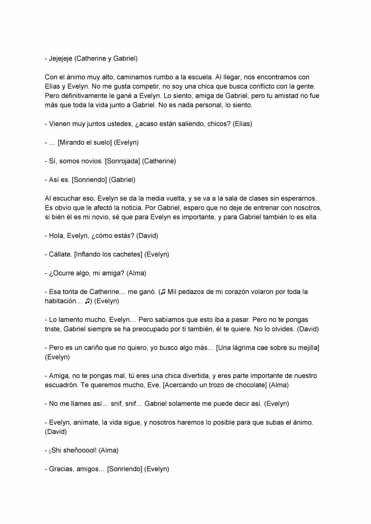 Re-Friendzone (Novela) - Capítulo 7 - Página 6 - LectorTMOo