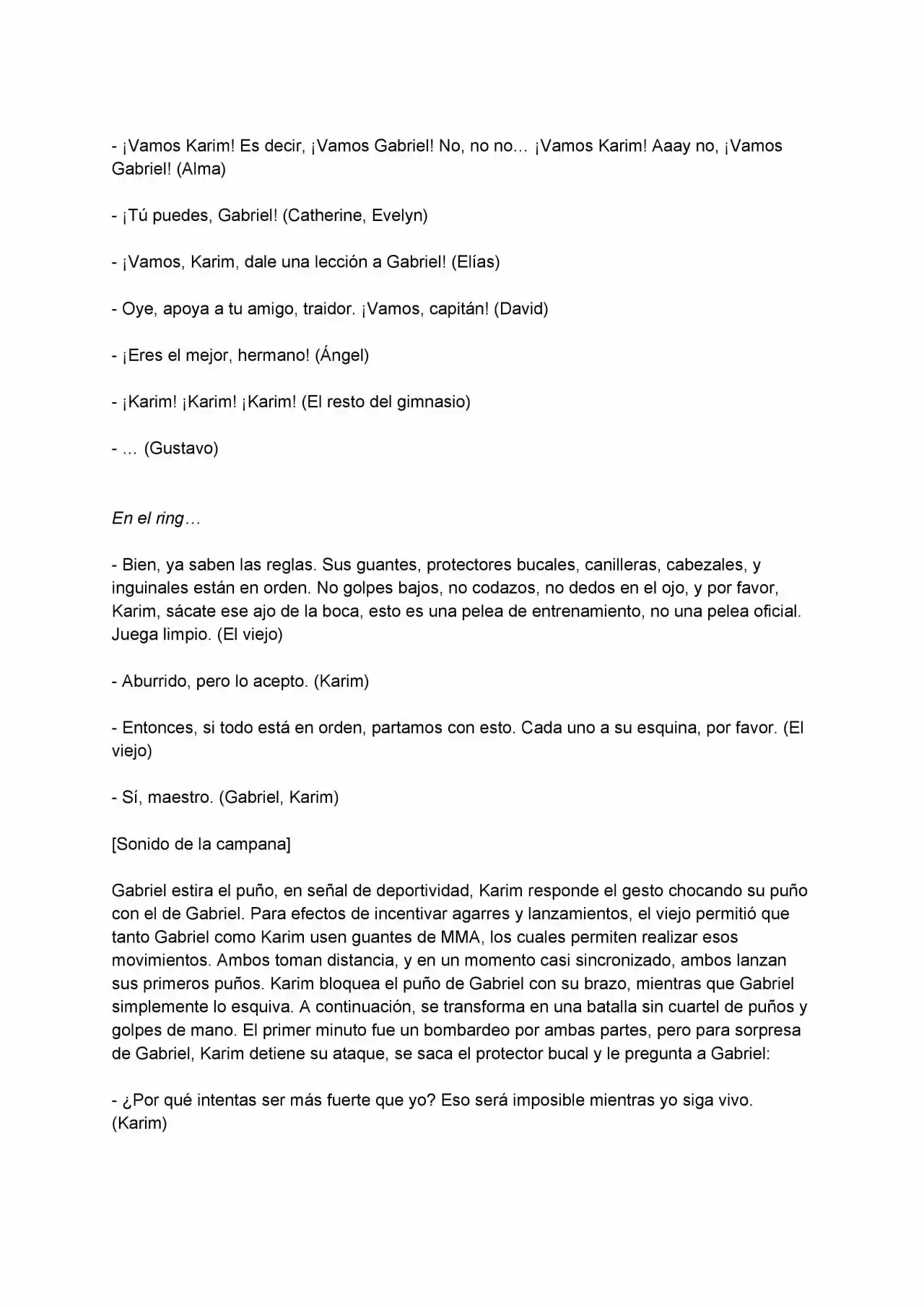 Re-Friendzone (Novela) - Capítulo 7 - Página 8 - LectorTMOo