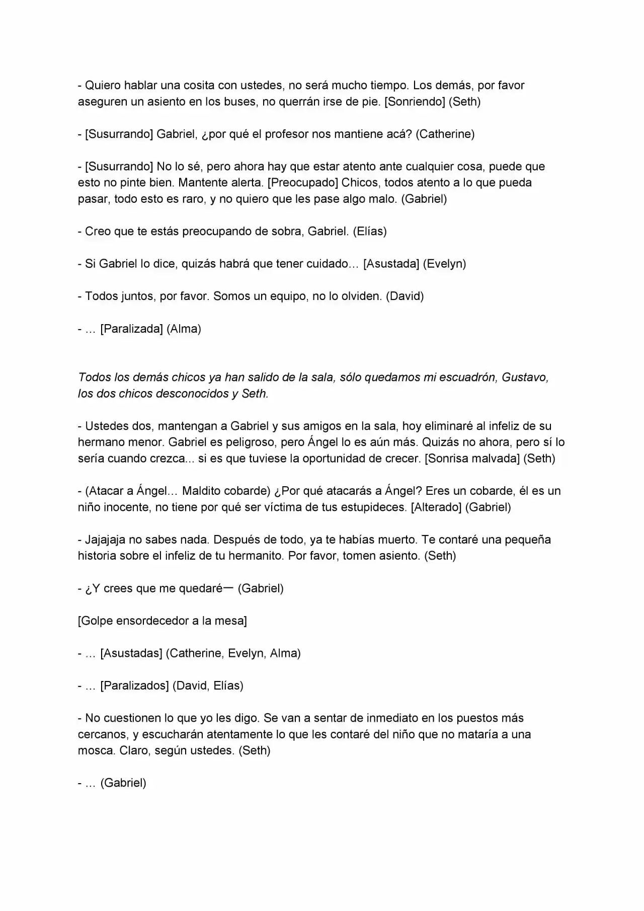 Re-Friendzone (Novela) - Capítulo 8 - Página 3 - LectorTMOo