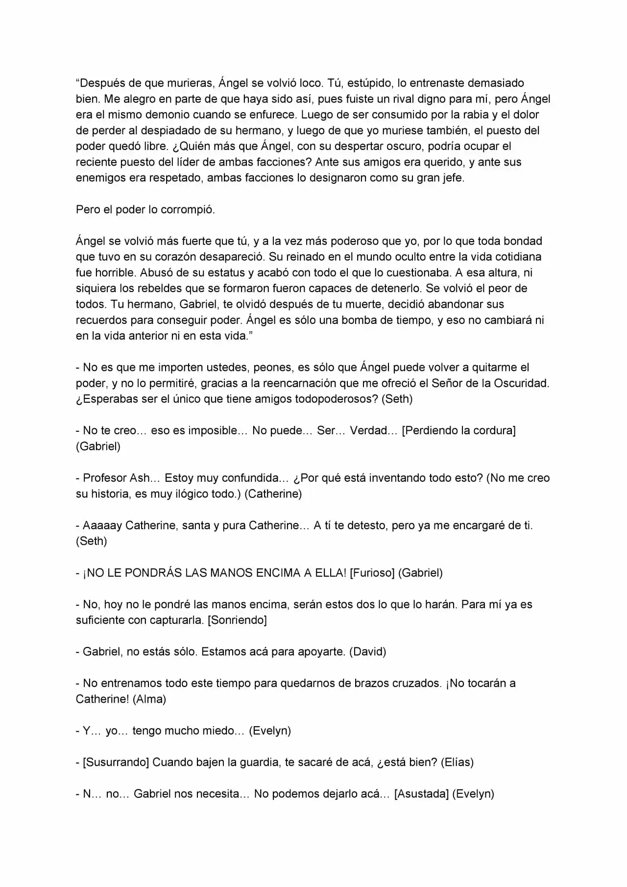Re-Friendzone (Novela) - Capítulo 8 - Página 4 - LectorTMOo