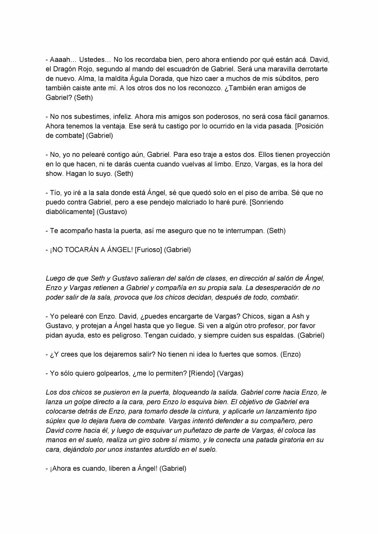 Re-Friendzone (Novela) - Capítulo 8 - Página 5 - LectorTMOo