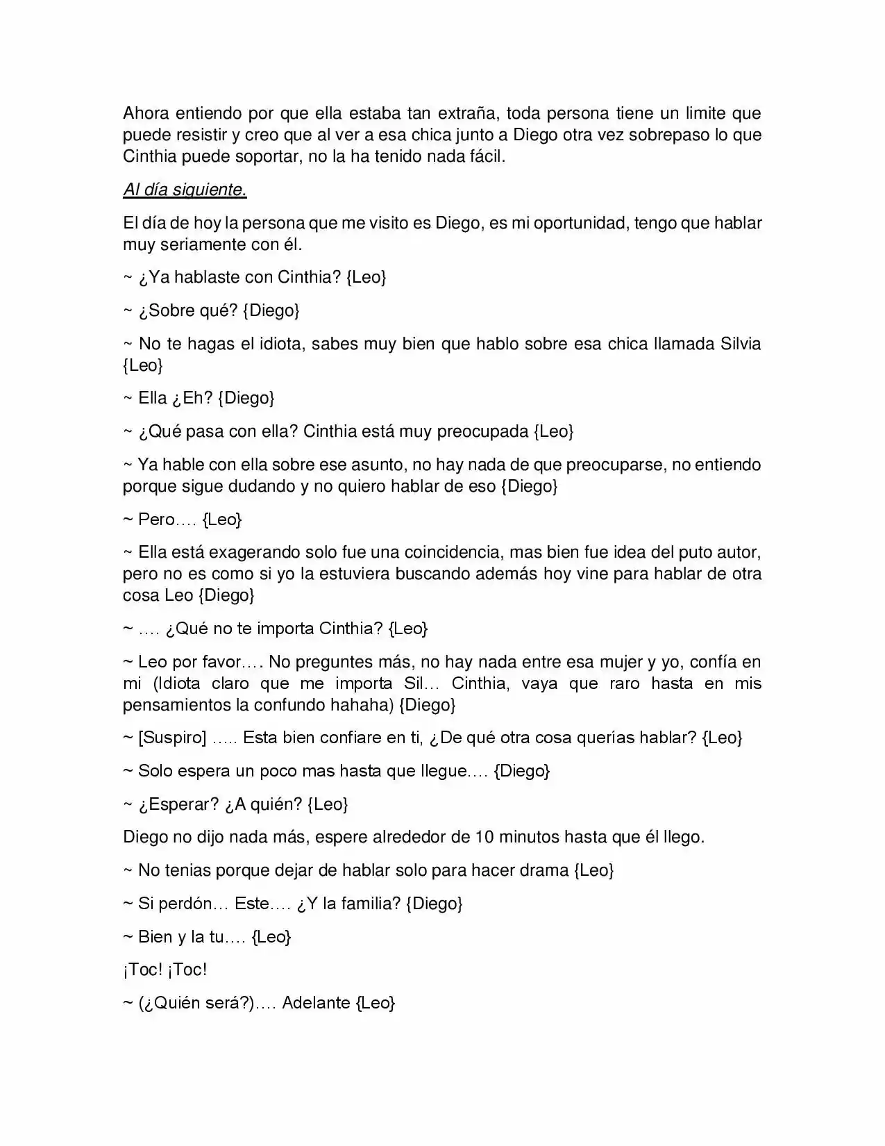 Re-Friendzone (Novela) - Capítulo 100 - Página 6 - LectorTMOo