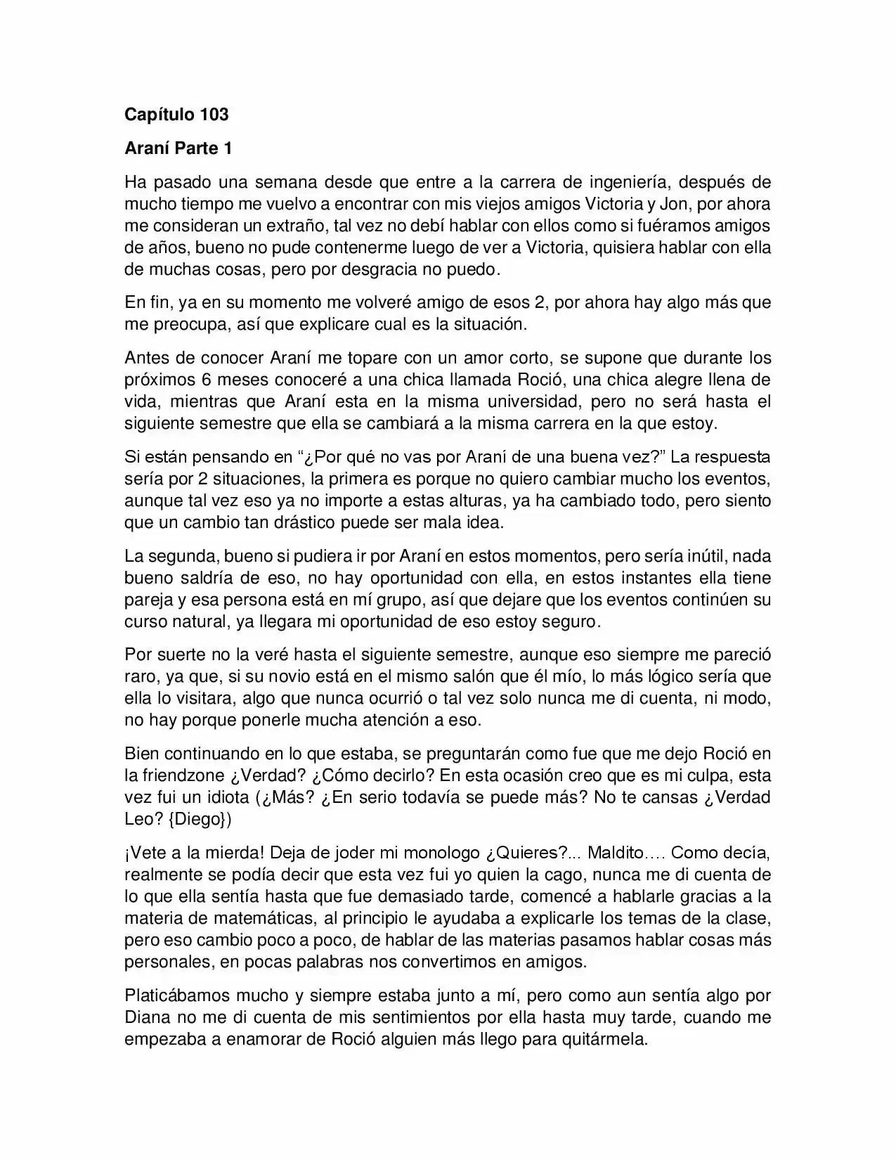 Re-Friendzone (Novela) - Capítulo 105 - Página 1 - LectorTMOo