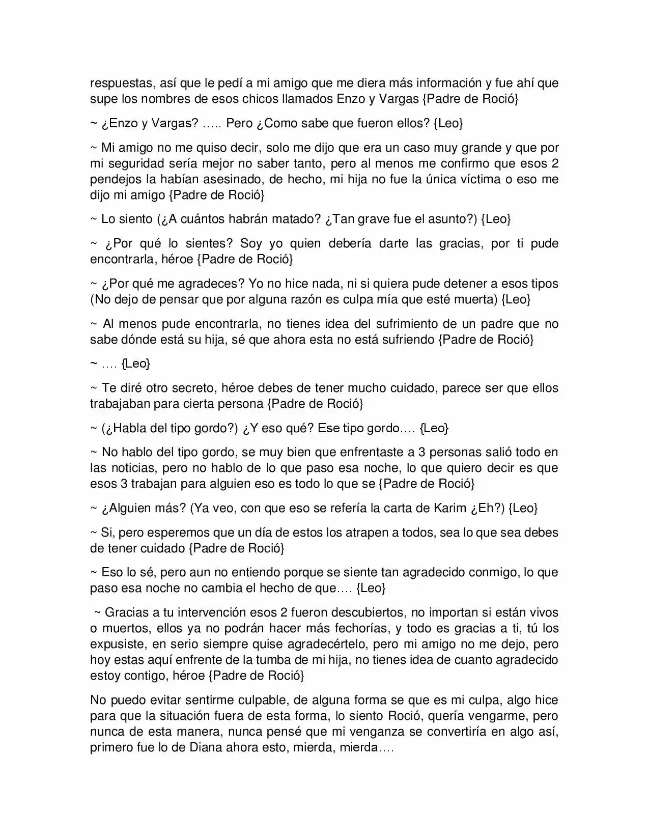 Re-Friendzone (Novela) - Capítulo 105 - Página 8 - LectorTMOo