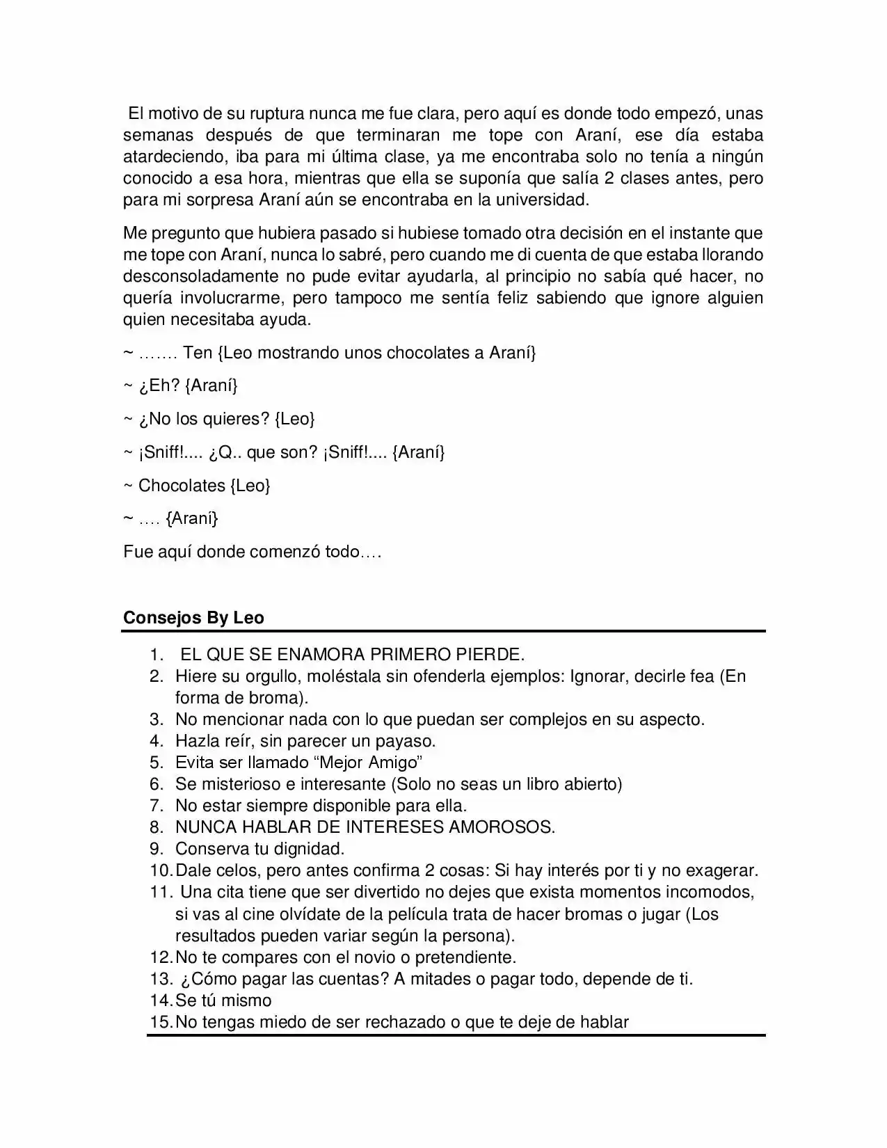 Re-Friendzone (Novela) - Capítulo 105 - Página 14 - LectorTMOo