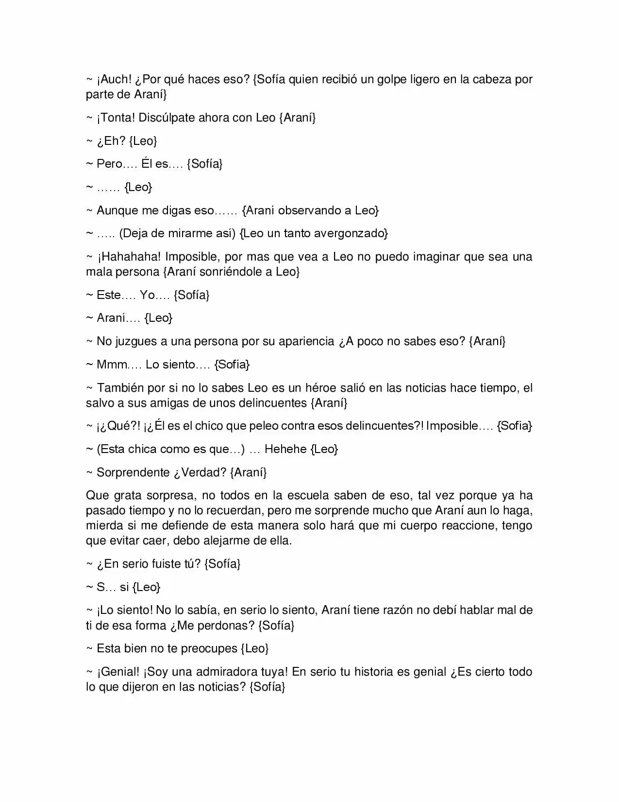 Re-Friendzone (Novela) - Capítulo 107 - Página 4 - LectorTMOo