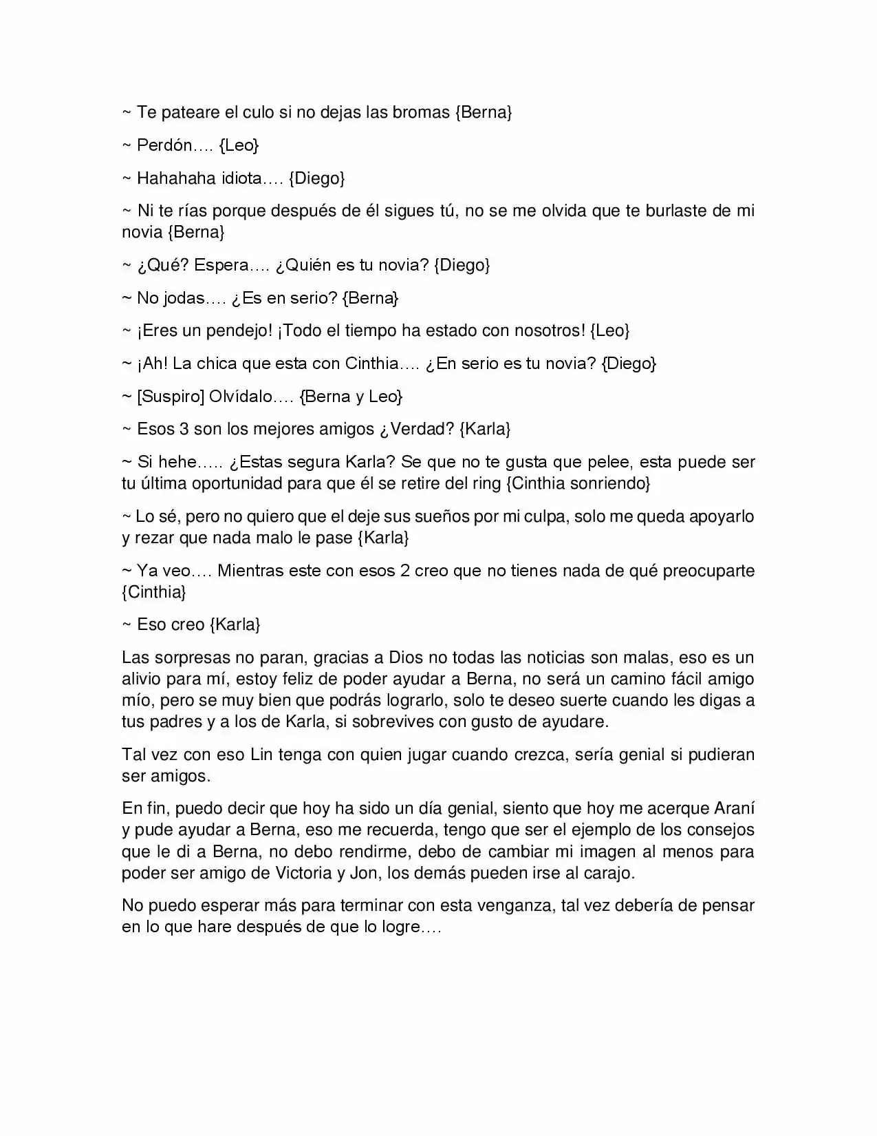 Re-Friendzone (Novela) - Capítulo 107 - Página 15 - LectorTMOo