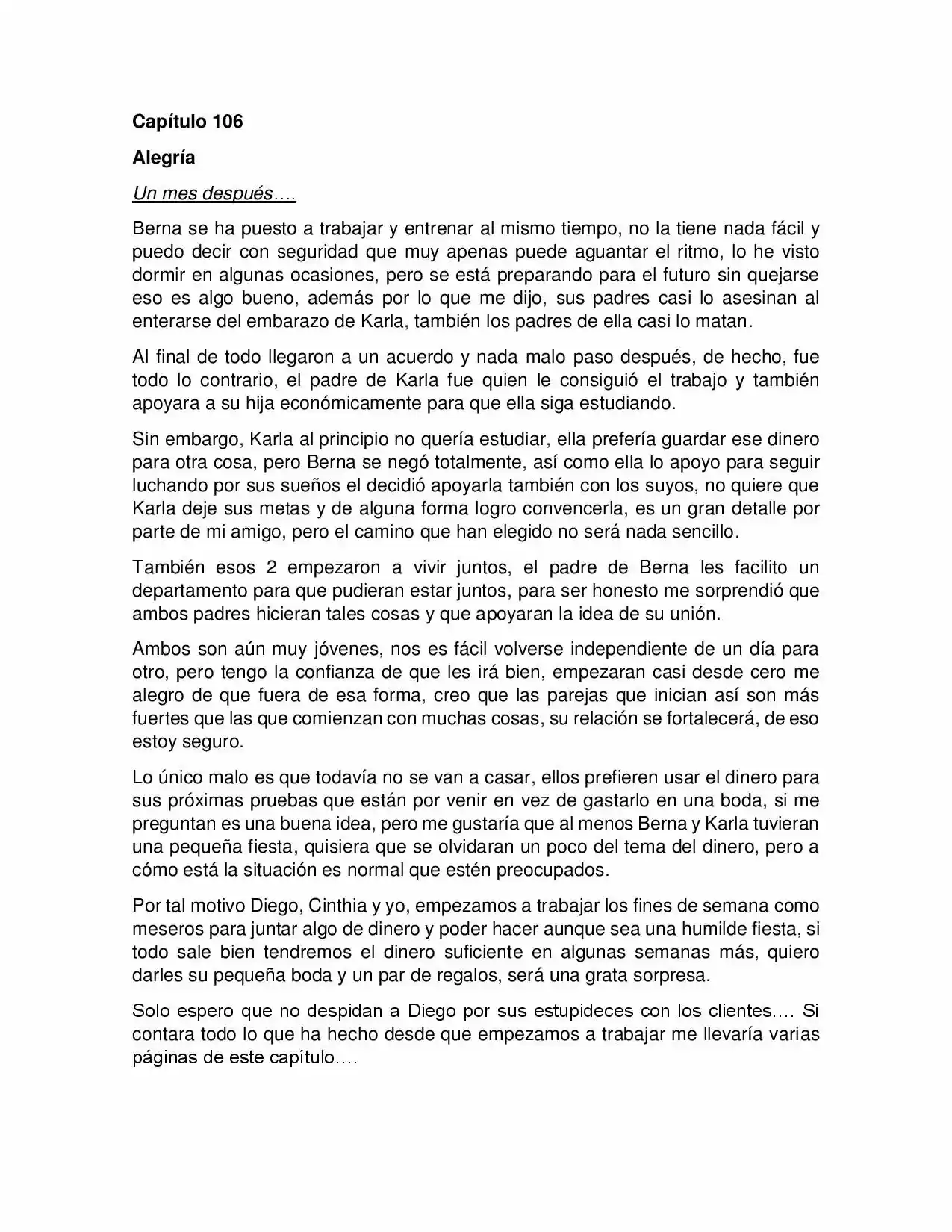 Re-Friendzone (Novela) - Capítulo 108 - Página 1 - LectorTMOo