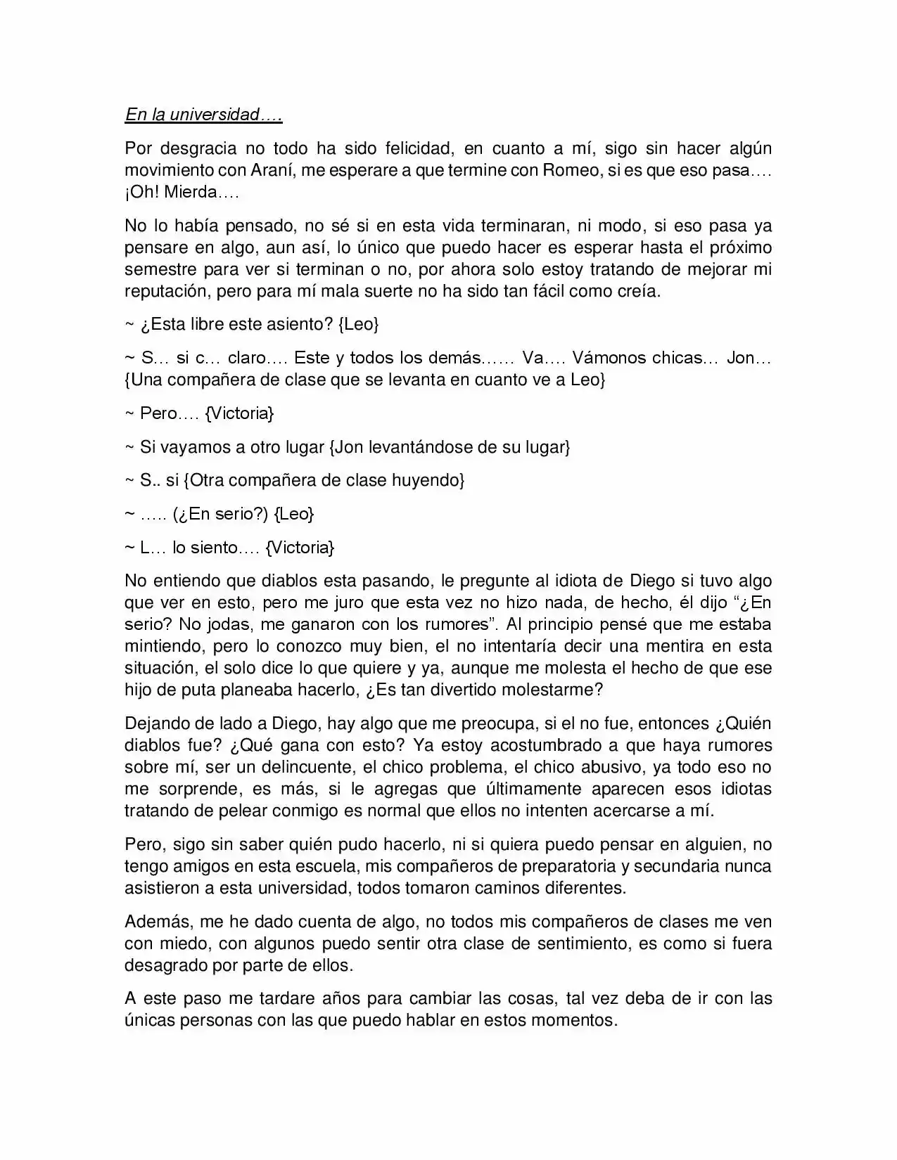 Re-Friendzone (Novela) - Capítulo 108 - Página 6 - LectorTMOo