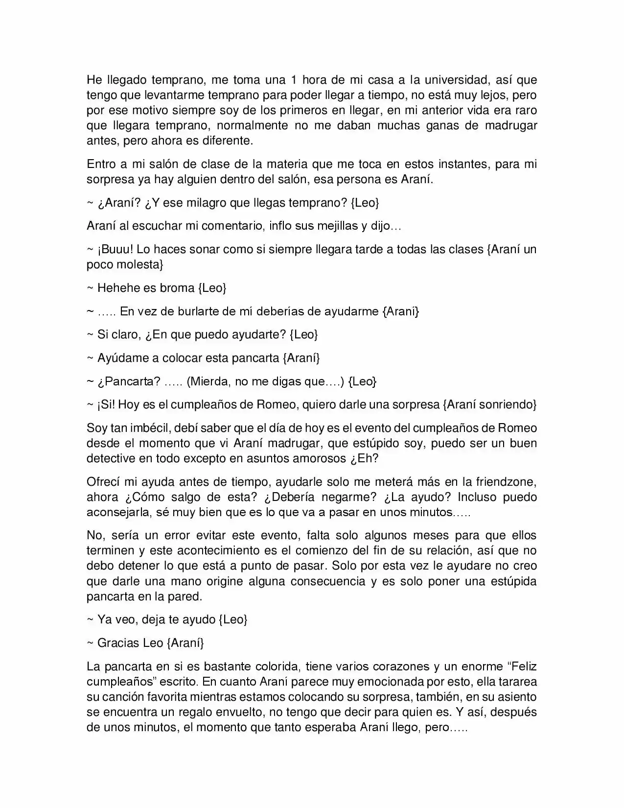 Re-Friendzone (Novela) - Capítulo 109 - Página 6 - LectorTMOo