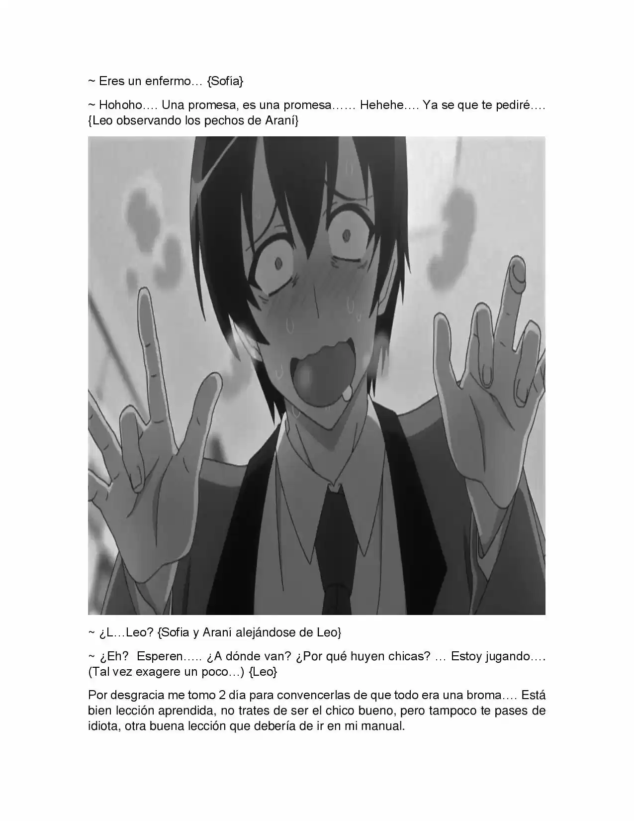 Re-Friendzone (Novela) - Capítulo 111 - Página 14 - LectorTMOo