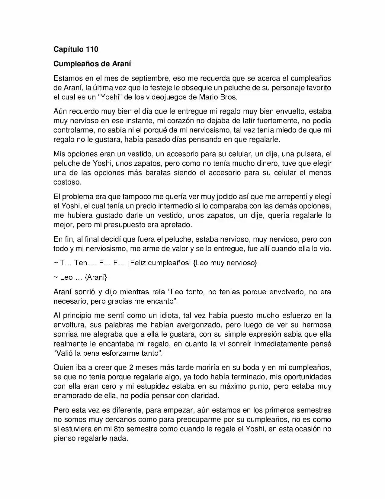 Re-Friendzone (Novela) - Capítulo 112 - Página 1 - LectorTMOo