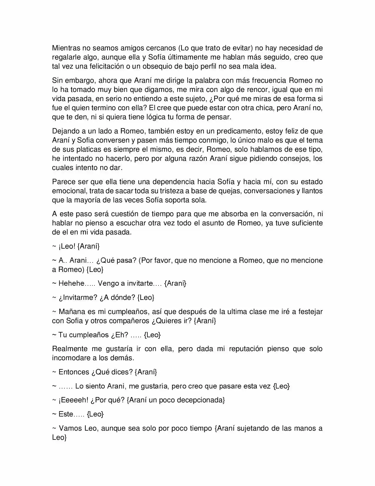 Re-Friendzone (Novela) - Capítulo 112 - Página 2 - LectorTMOo