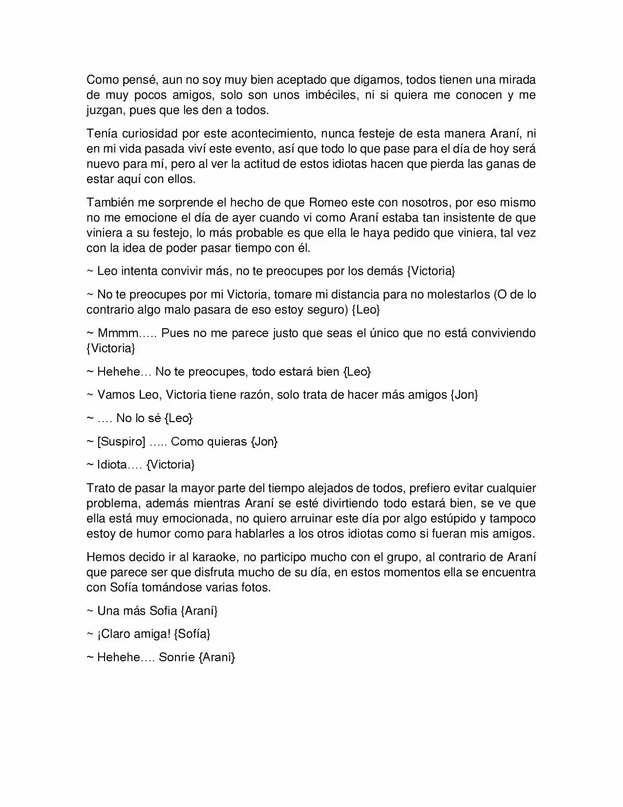 Re-Friendzone (Novela) - Capítulo 112 - Página 4 - LectorTMOo