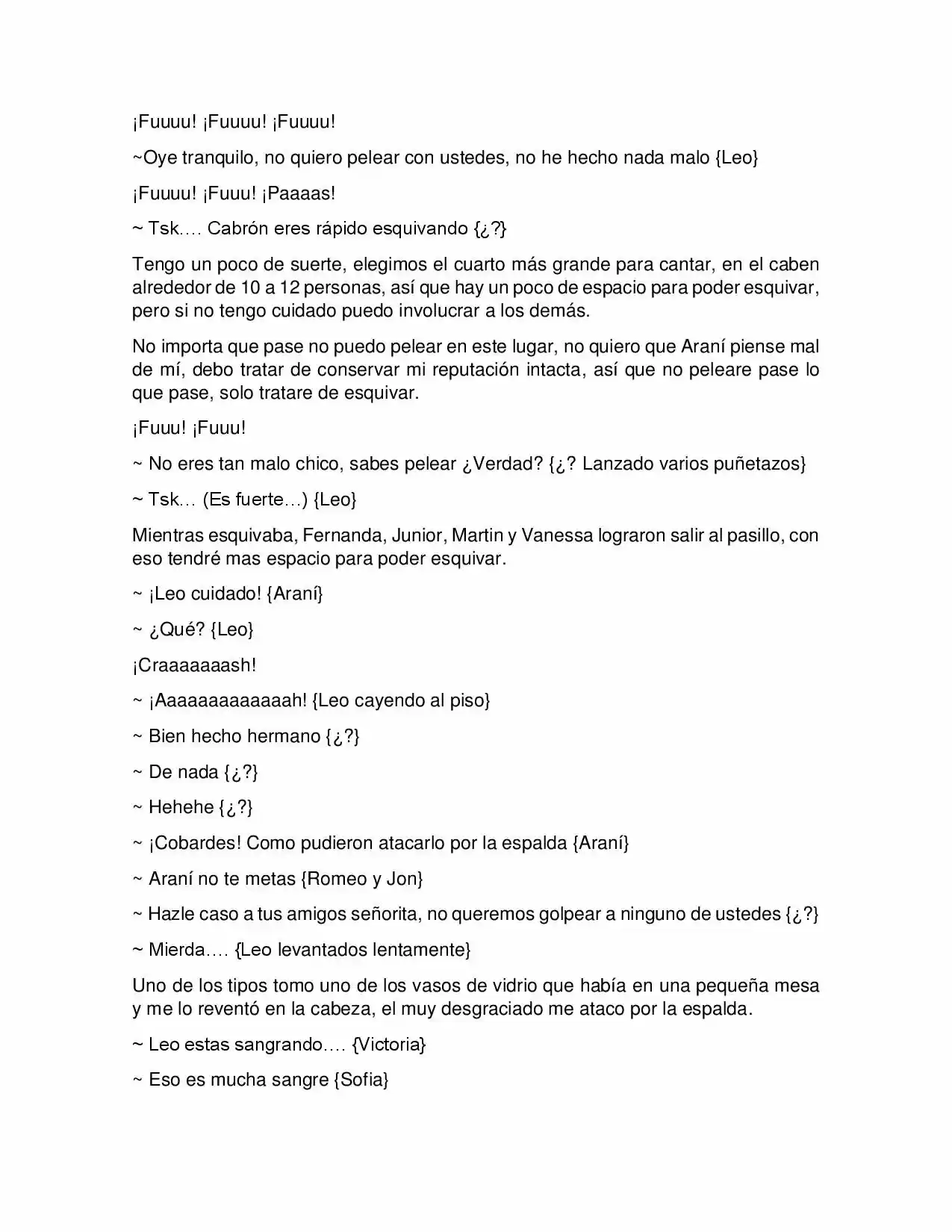 Re-Friendzone (Novela) - Capítulo 112 - Página 9 - LectorTMOo