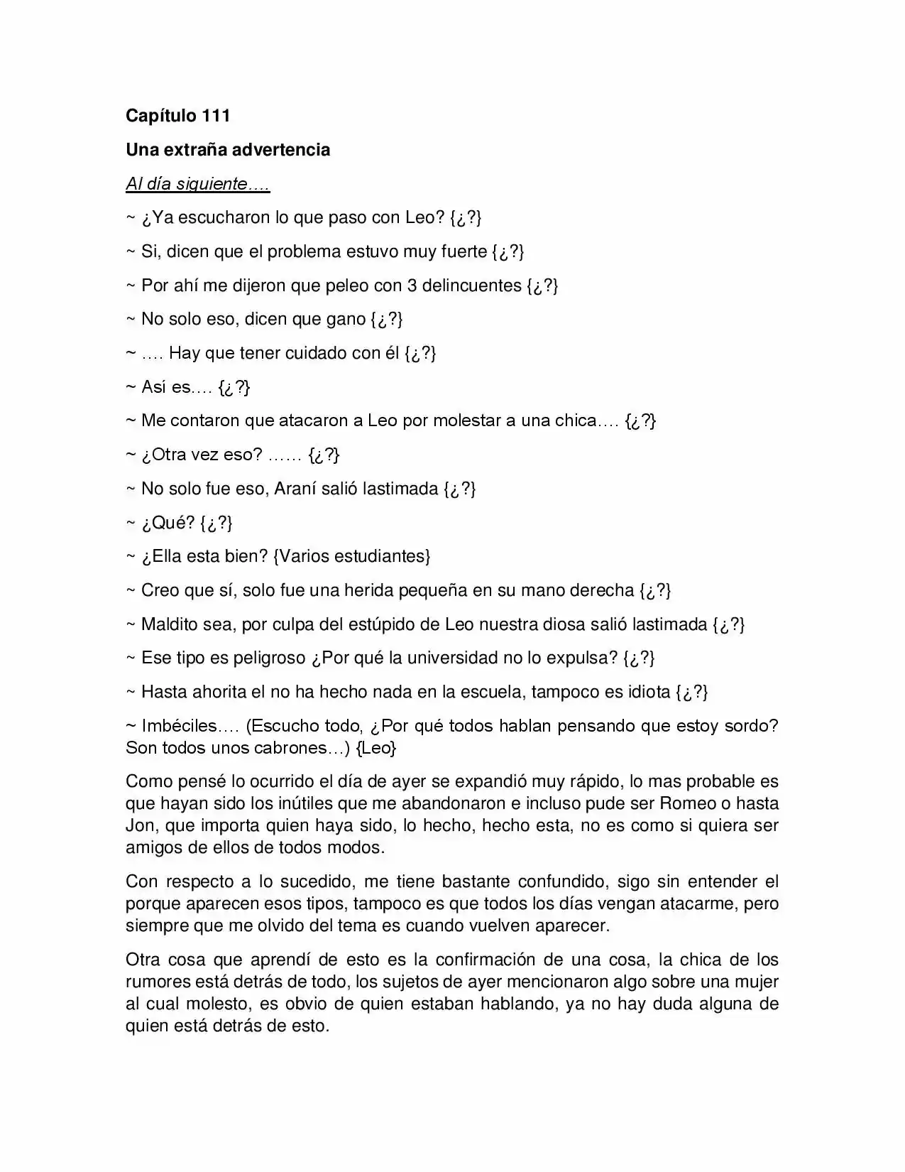 Re-Friendzone (Novela) - Capítulo 113 - Página 1 - LectorTMOo
